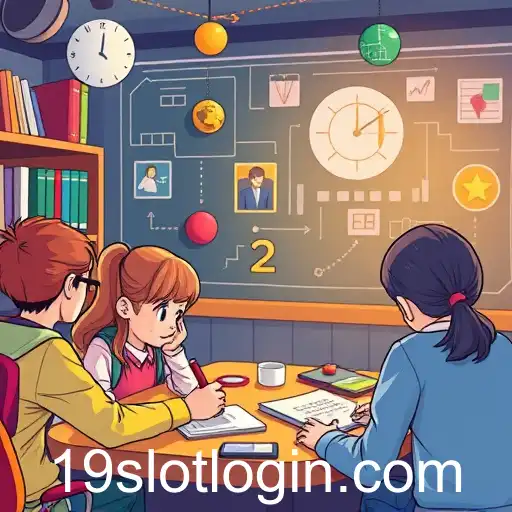 Educational Fun: Bridging Learning and Play with '19SLOT'